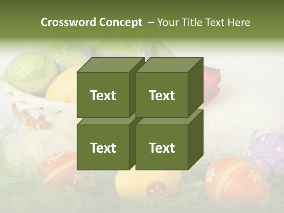 White Season Springtime PowerPoint Template