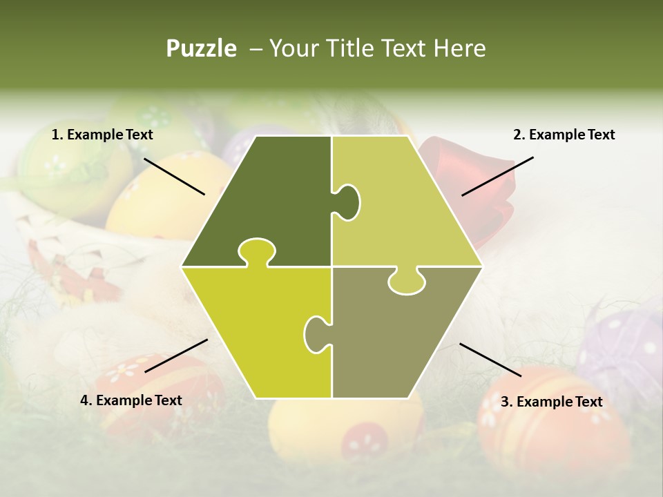 White Season Springtime PowerPoint Template