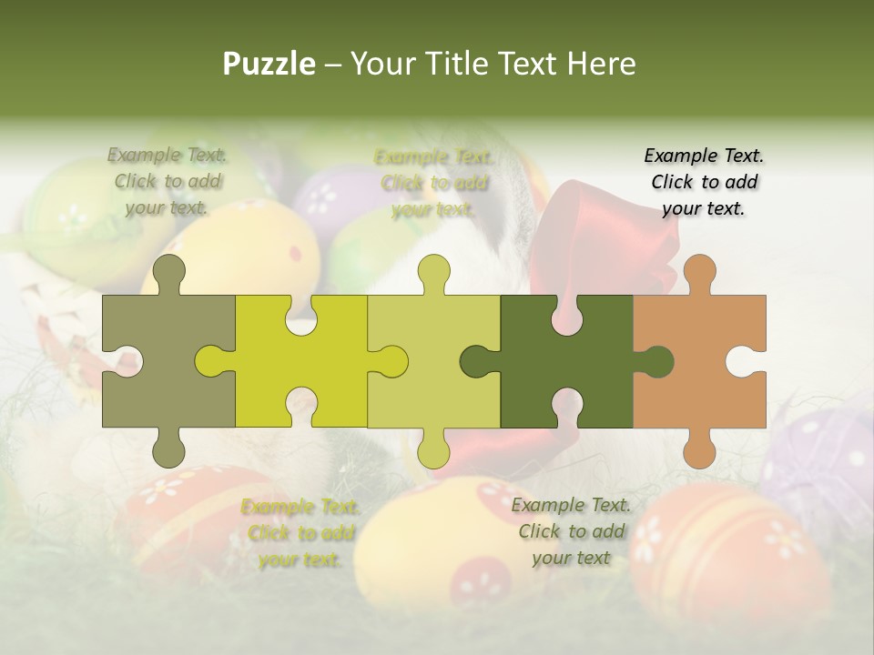 White Season Springtime PowerPoint Template