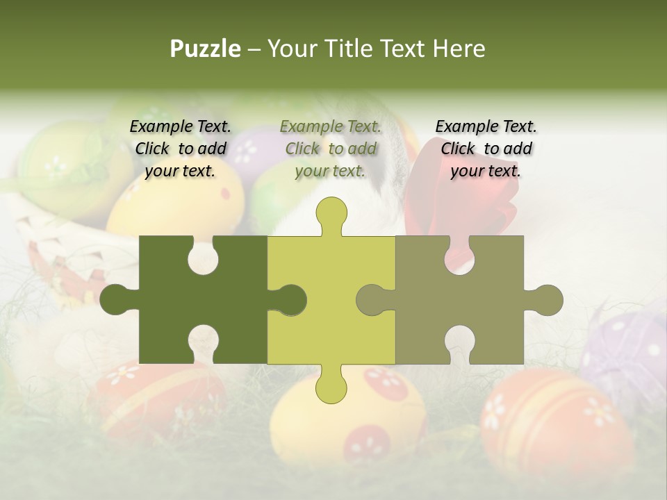 White Season Springtime PowerPoint Template