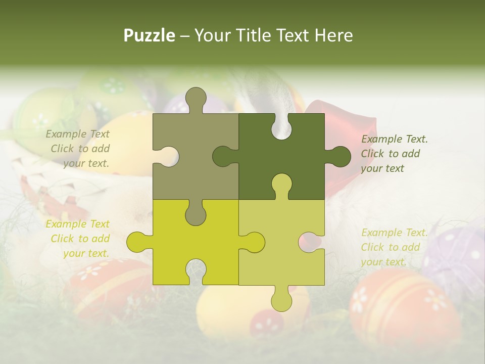 White Season Springtime PowerPoint Template