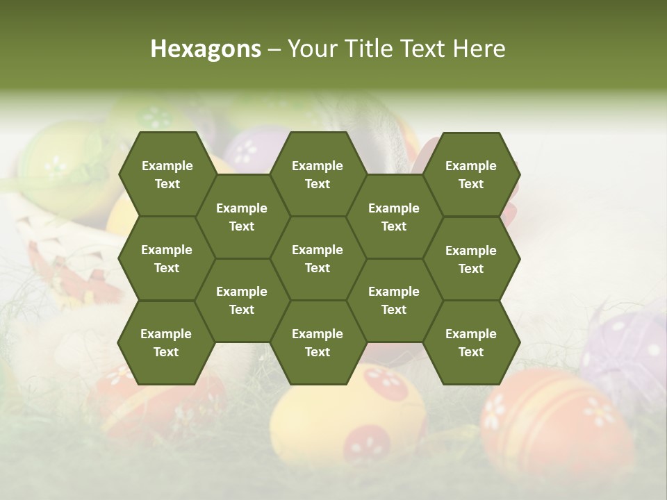 White Season Springtime PowerPoint Template