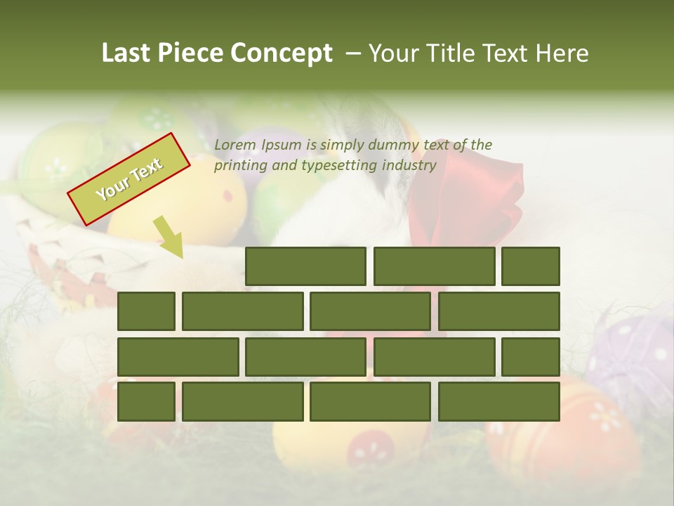 White Season Springtime PowerPoint Template