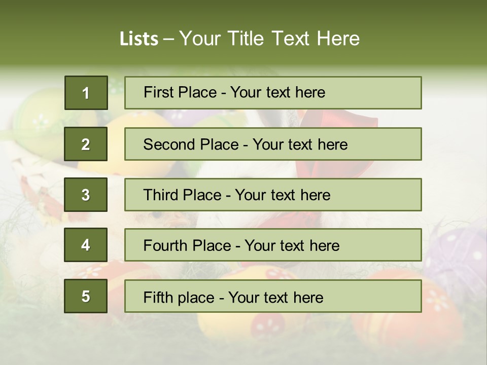 White Season Springtime PowerPoint Template