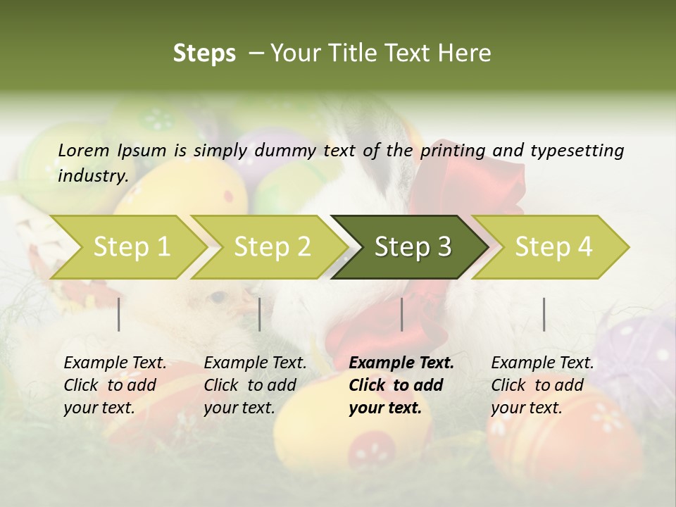 White Season Springtime PowerPoint Template