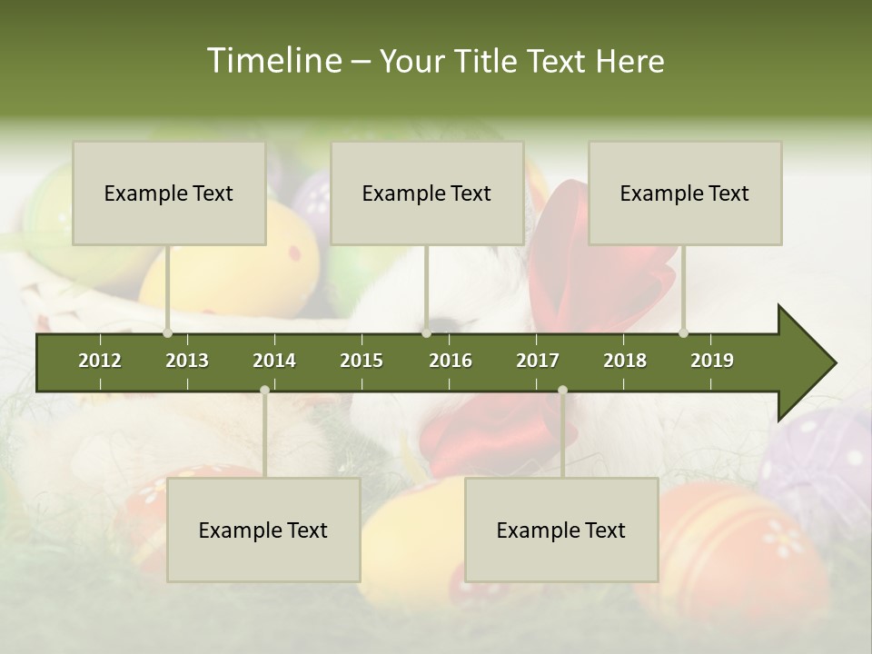 White Season Springtime PowerPoint Template