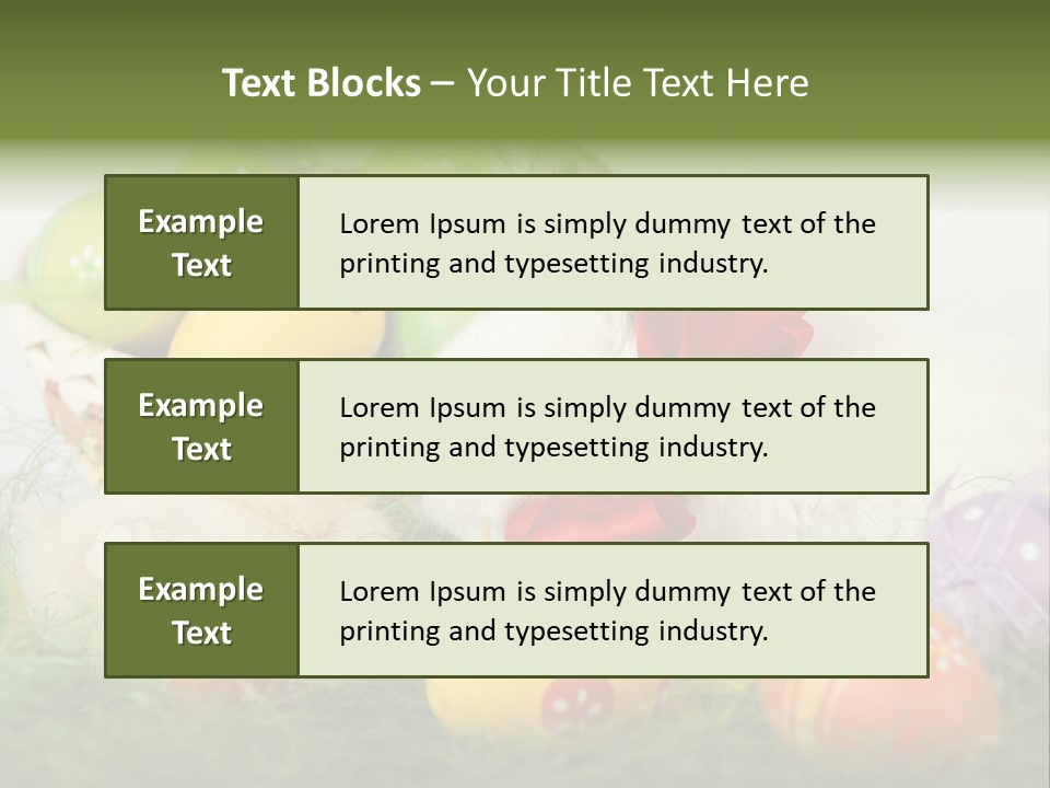 White Season Springtime PowerPoint Template