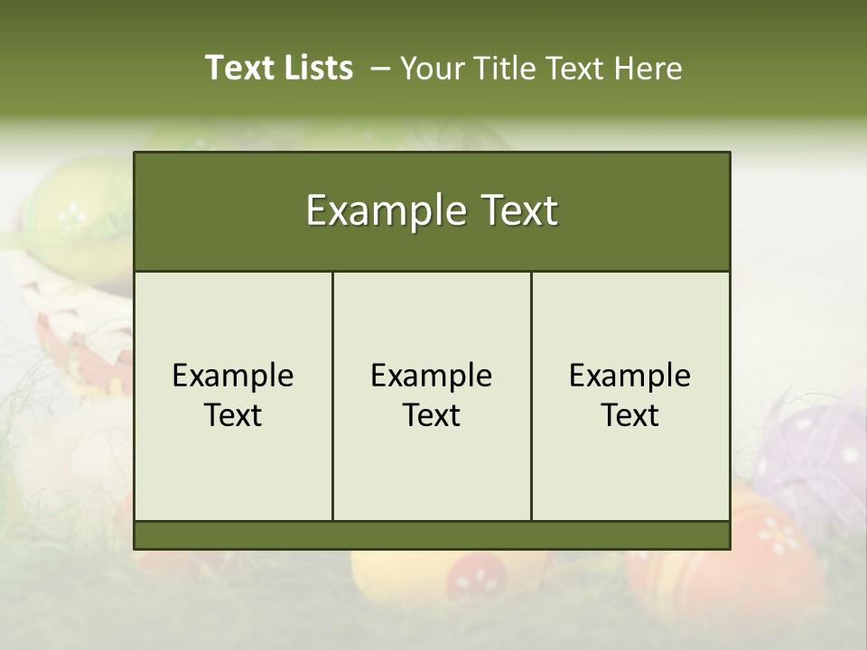 White Season Springtime PowerPoint Template
