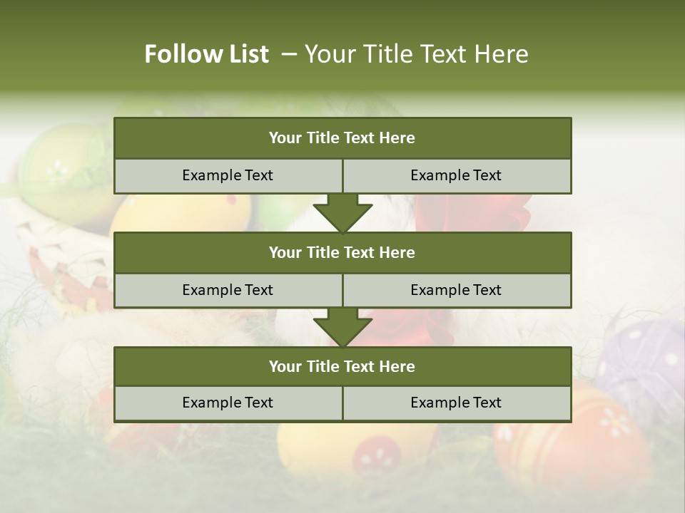 White Season Springtime PowerPoint Template