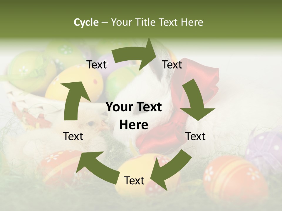 White Season Springtime PowerPoint Template