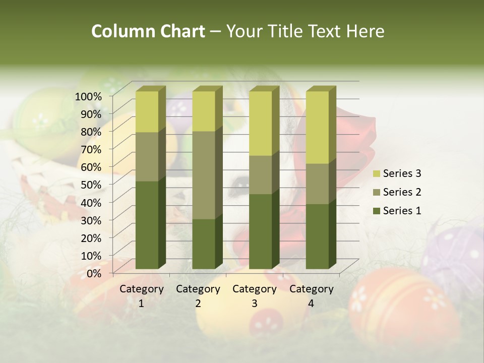 White Season Springtime PowerPoint Template