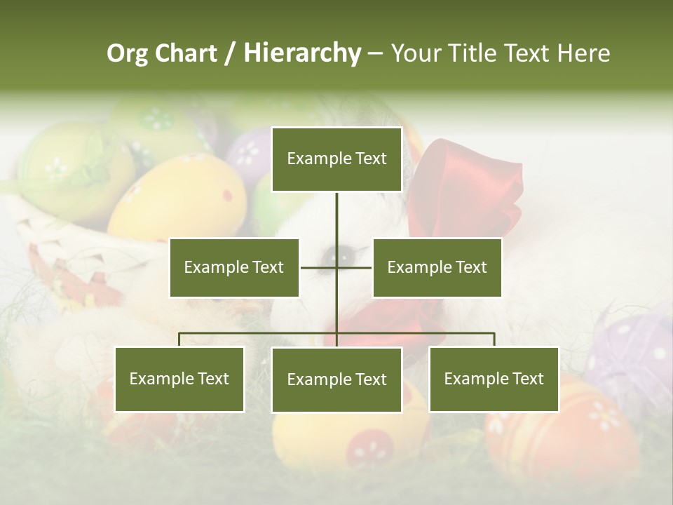 White Season Springtime PowerPoint Template