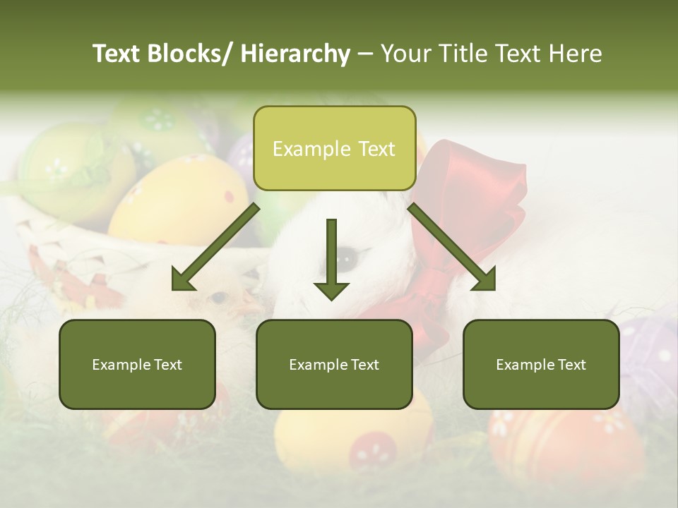 White Season Springtime PowerPoint Template