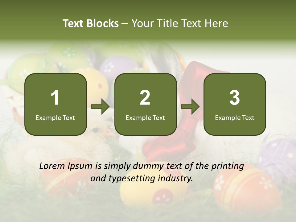 White Season Springtime PowerPoint Template