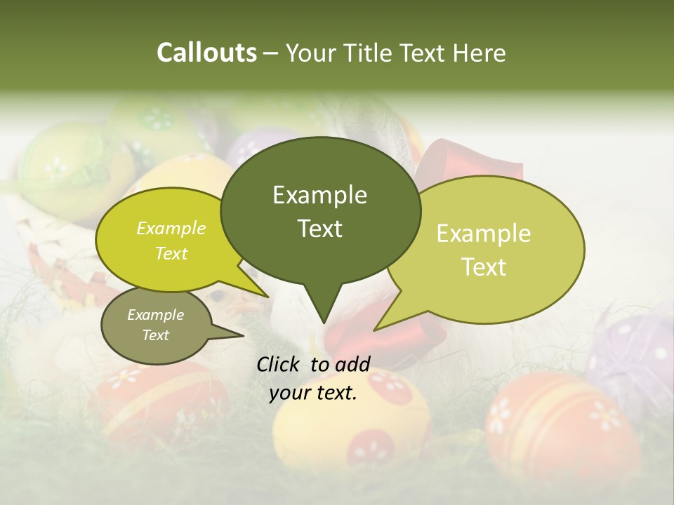 White Season Springtime PowerPoint Template