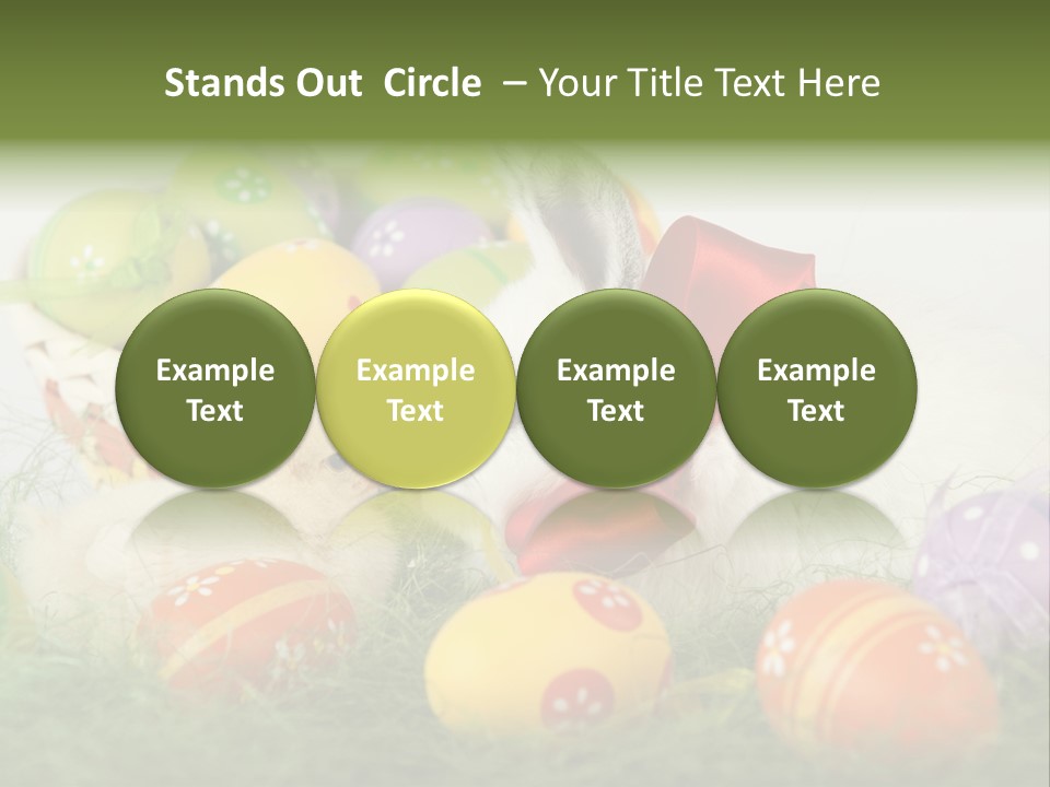 White Season Springtime PowerPoint Template
