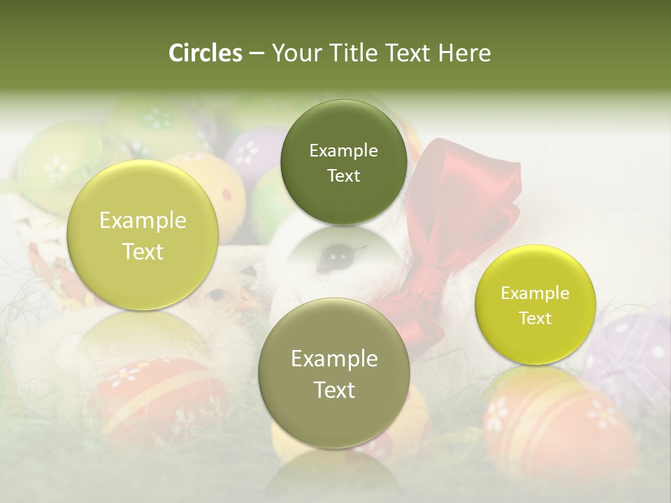 White Season Springtime PowerPoint Template