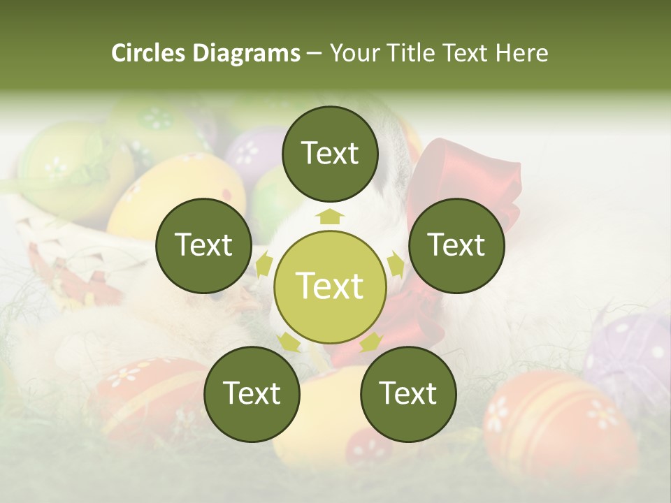 White Season Springtime PowerPoint Template