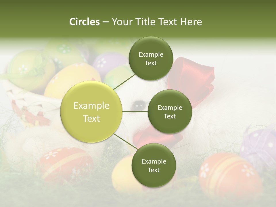 White Season Springtime PowerPoint Template