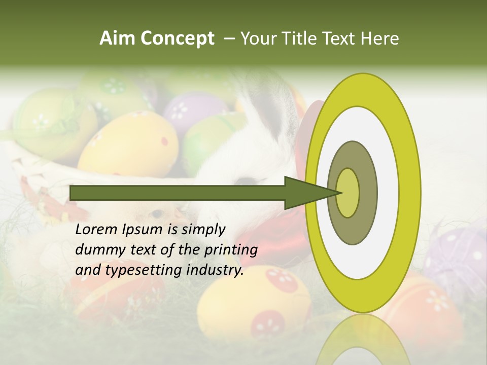 White Season Springtime PowerPoint Template