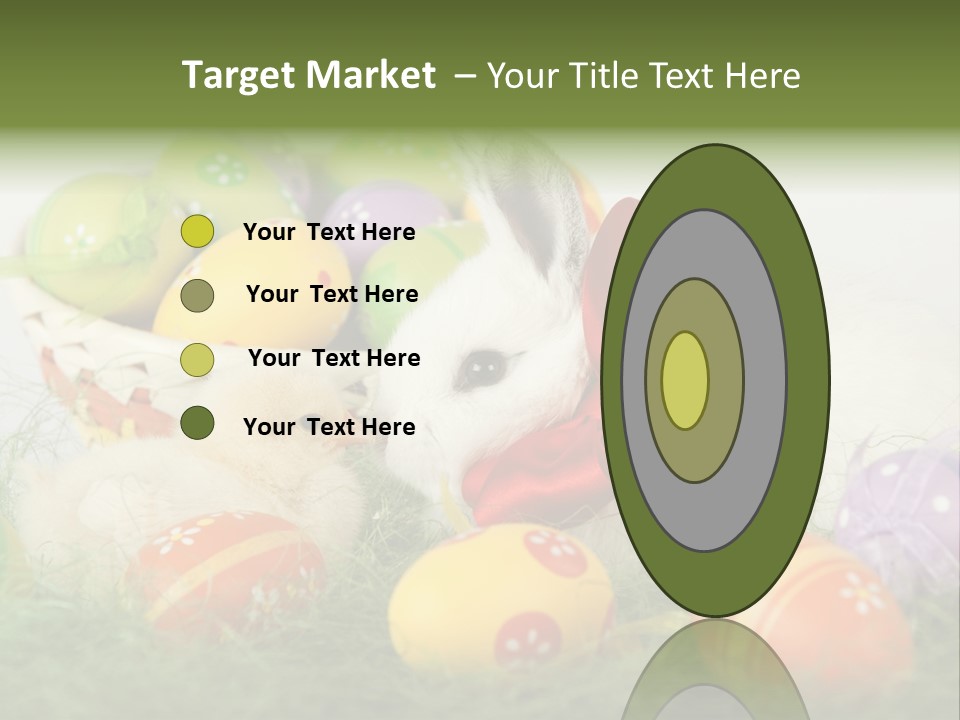 White Season Springtime PowerPoint Template