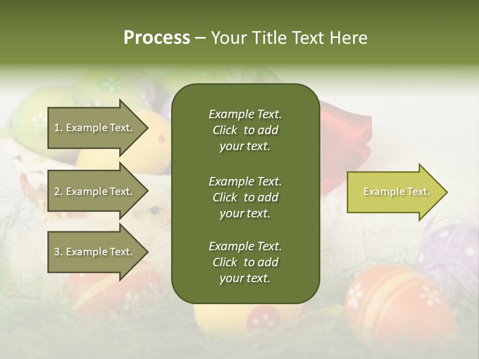 White Season Springtime PowerPoint Template