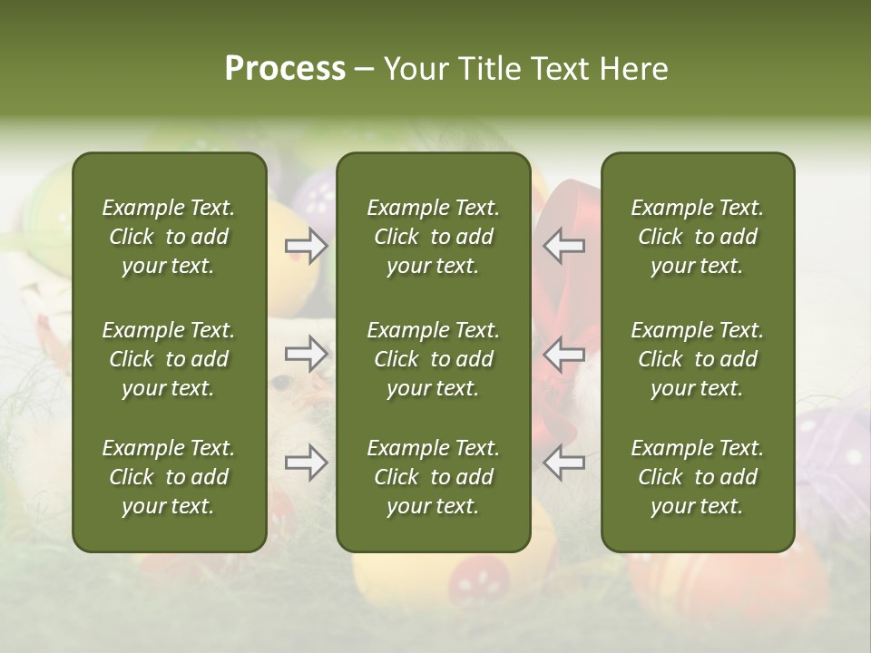 White Season Springtime PowerPoint Template