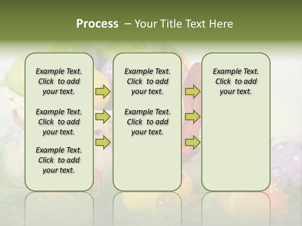White Season Springtime PowerPoint Template