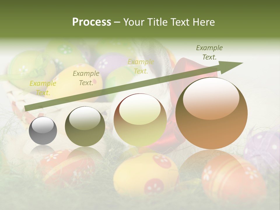 White Season Springtime PowerPoint Template