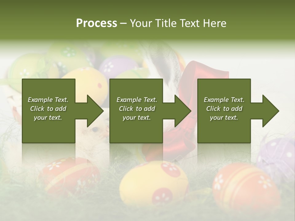 White Season Springtime PowerPoint Template