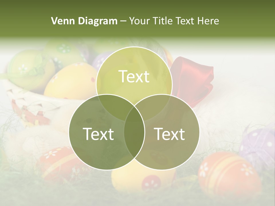 White Season Springtime PowerPoint Template