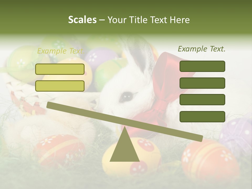 White Season Springtime PowerPoint Template