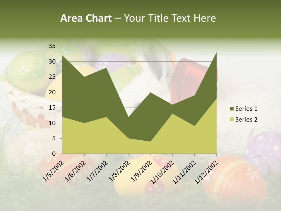 White Season Springtime PowerPoint Template