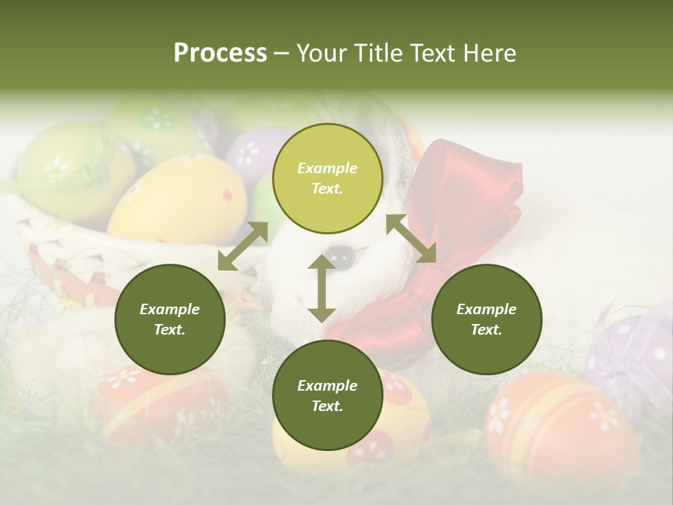 White Season Springtime PowerPoint Template