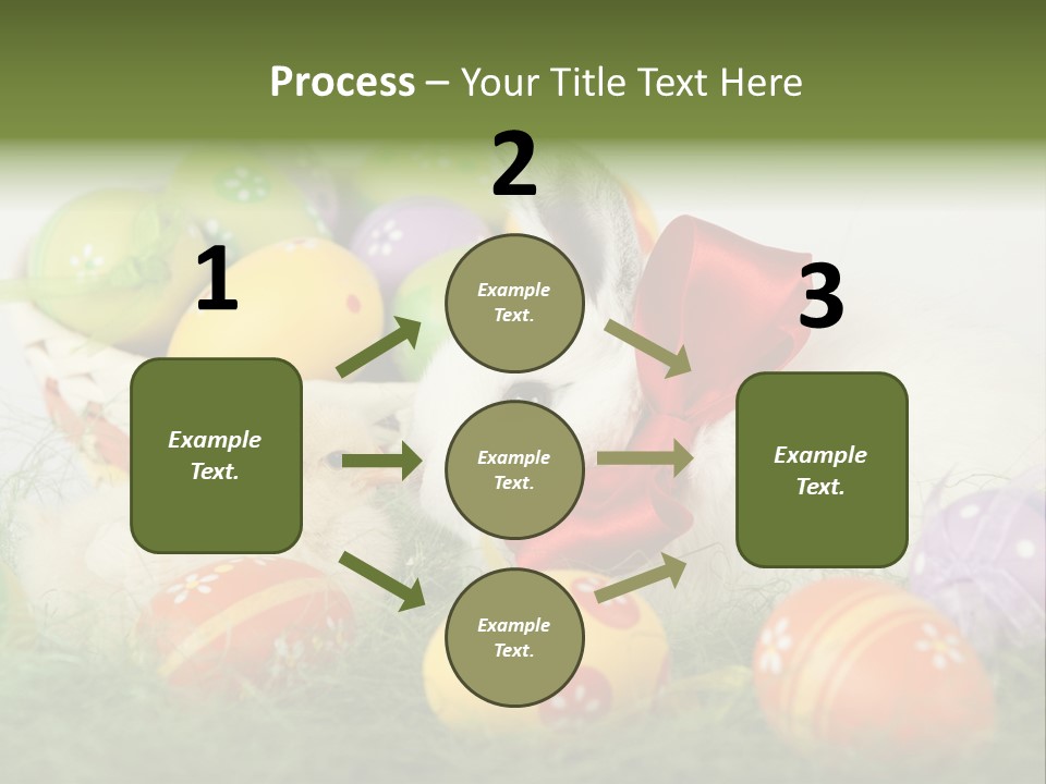 White Season Springtime PowerPoint Template