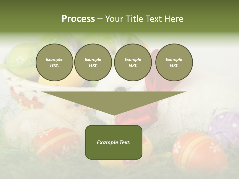 White Season Springtime PowerPoint Template