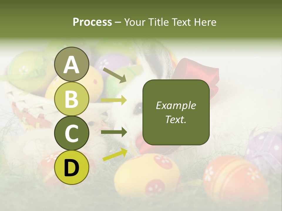 White Season Springtime PowerPoint Template