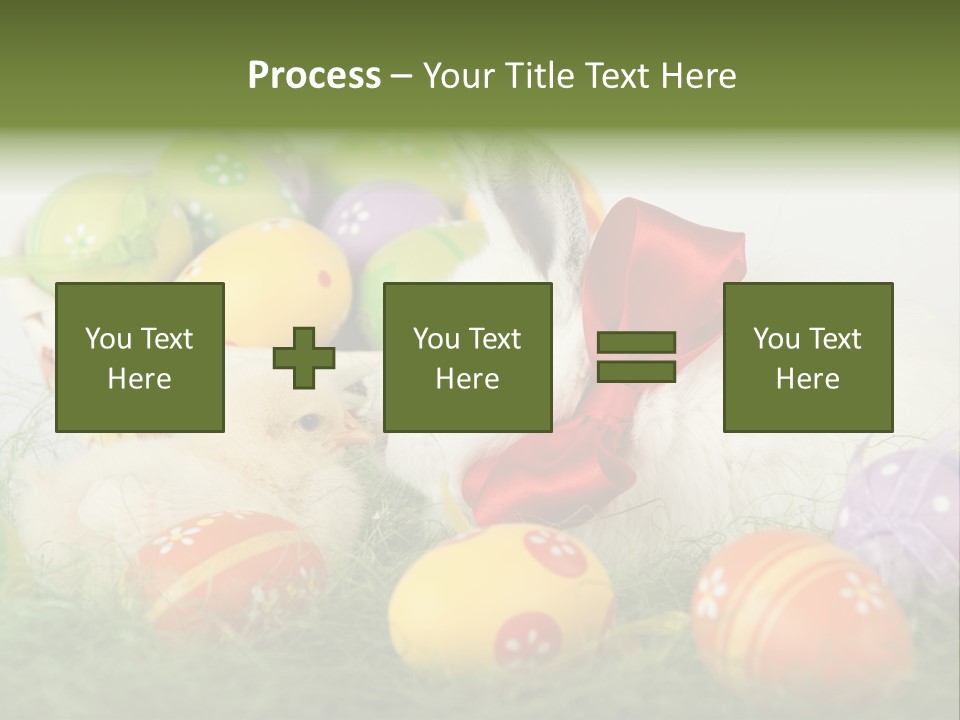 White Season Springtime PowerPoint Template