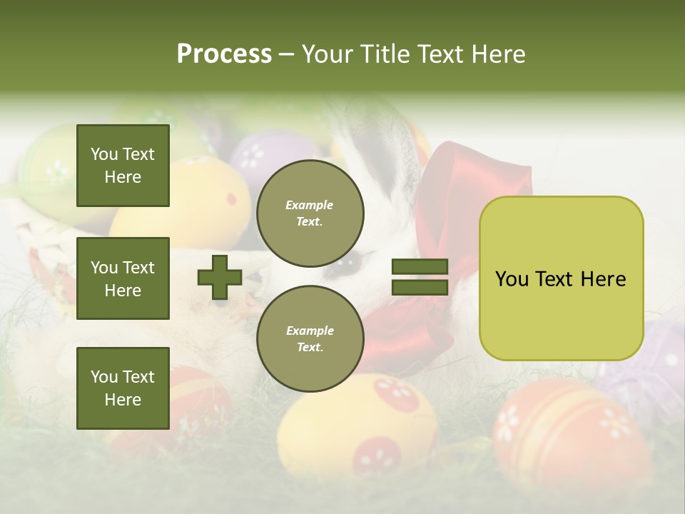 White Season Springtime PowerPoint Template