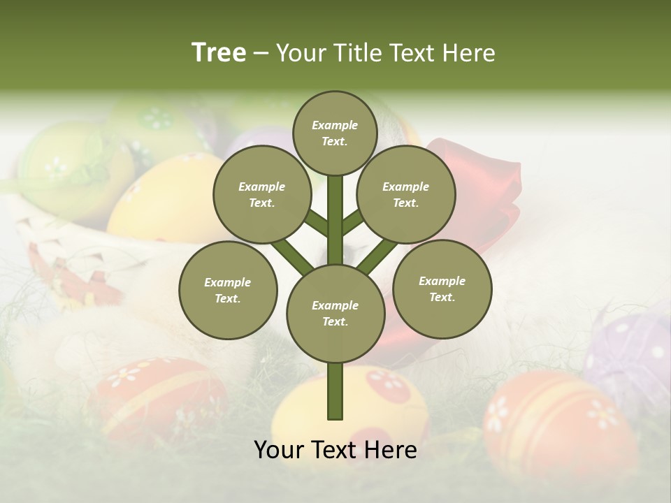 White Season Springtime PowerPoint Template