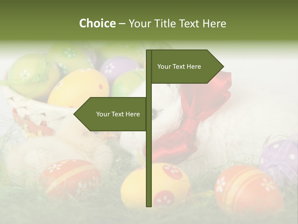 White Season Springtime PowerPoint Template