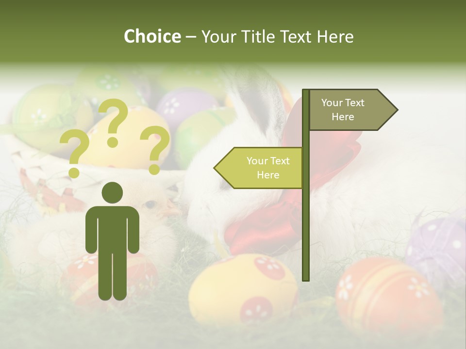 White Season Springtime PowerPoint Template