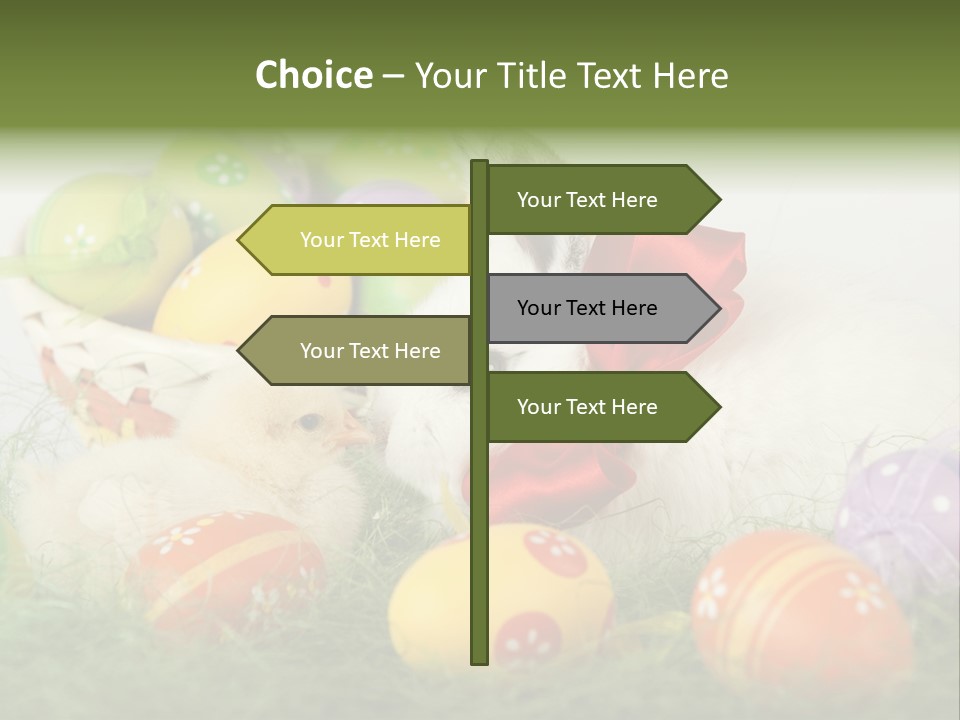 White Season Springtime PowerPoint Template