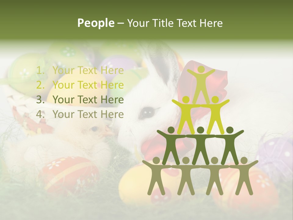 White Season Springtime PowerPoint Template