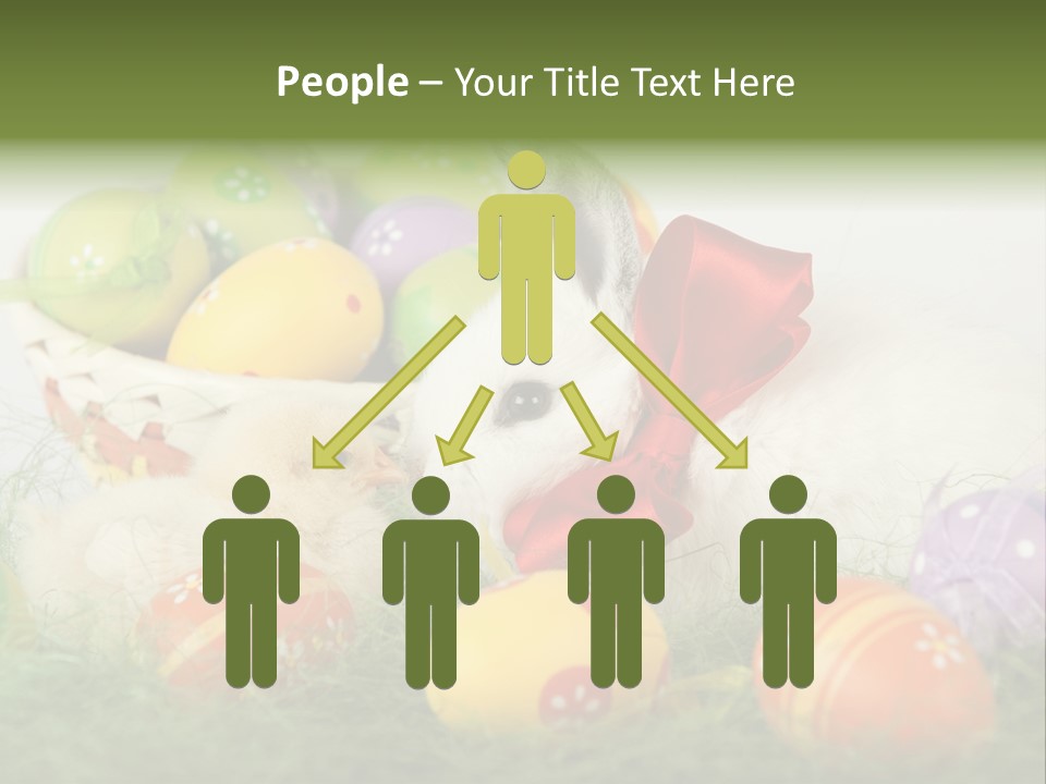 White Season Springtime PowerPoint Template