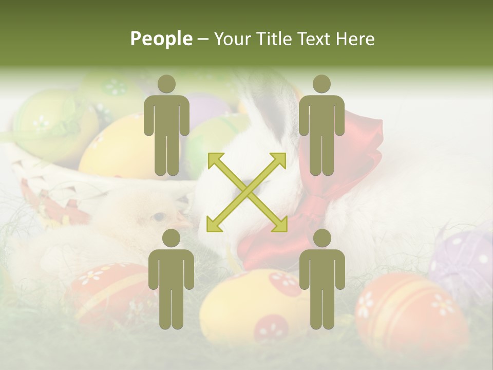 White Season Springtime PowerPoint Template