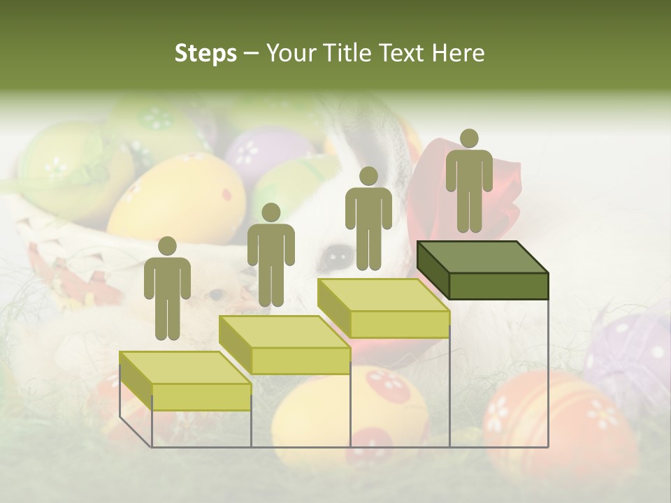 White Season Springtime PowerPoint Template