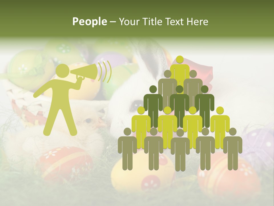 White Season Springtime PowerPoint Template