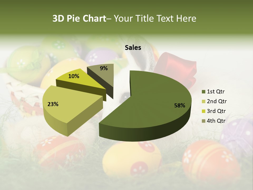 White Season Springtime PowerPoint Template