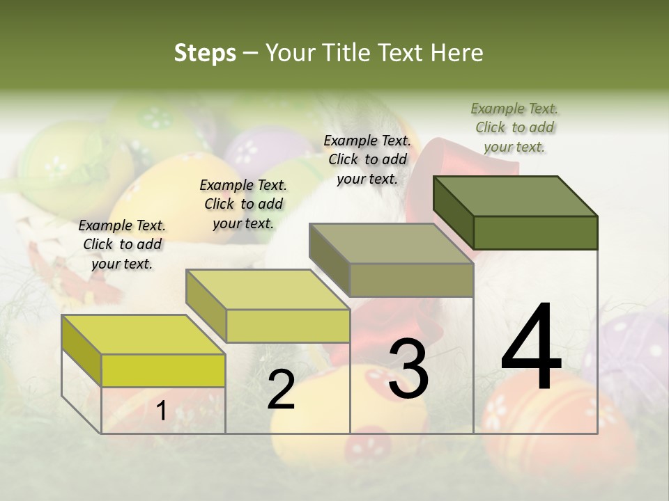 White Season Springtime PowerPoint Template